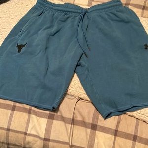 Under Armour The Rock Collection sweat Shorts